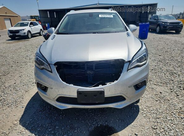 LRBFX2SA3JD051718 2018 BUICK ENVISION Silver Front view