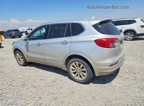 LRBFX2SA3JD051718 2018 BUICK ENVISION Silver Rear left