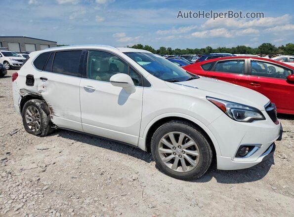 LRBFX2SA3KD007039 2019 BUICK ENVISION White Front right