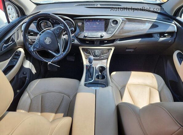 LRBFX2SA3KD007039 2019 BUICK ENVISION White Dashboard view
