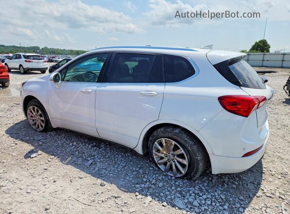 LRBFX2SA3KD007039 2019 BUICK ENVISION White Rear left