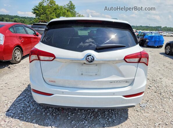 LRBFX2SA3KD007039 2019 BUICK ENVISION White Rear view