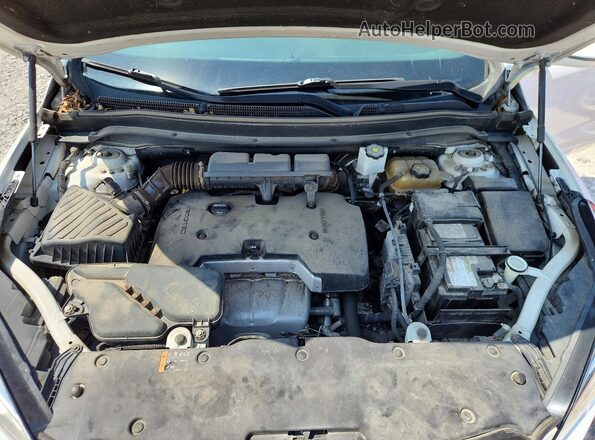 LRBFX2SA3KD007039 2019 BUICK ENVISION White Engine compartment view