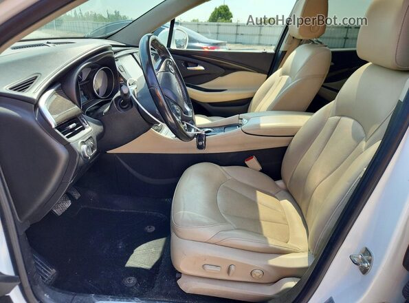 LRBFX2SA3KD007039 2019 BUICK ENVISION White Front interior view