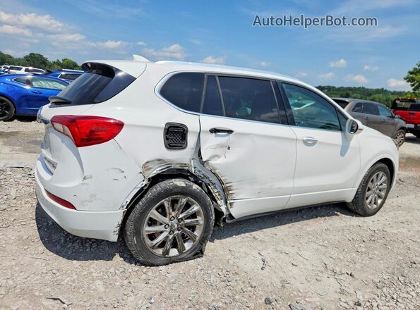 LRBFX2SA3KD007039 2019 BUICK ENVISION White Rear right