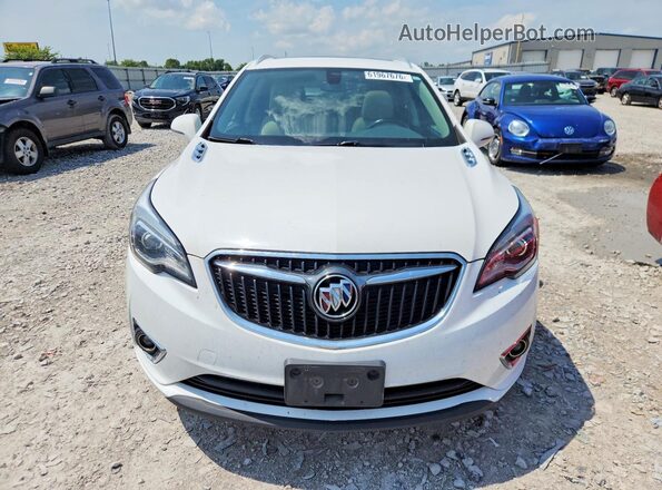 LRBFX2SA3KD007039 2019 BUICK ENVISION White Front view