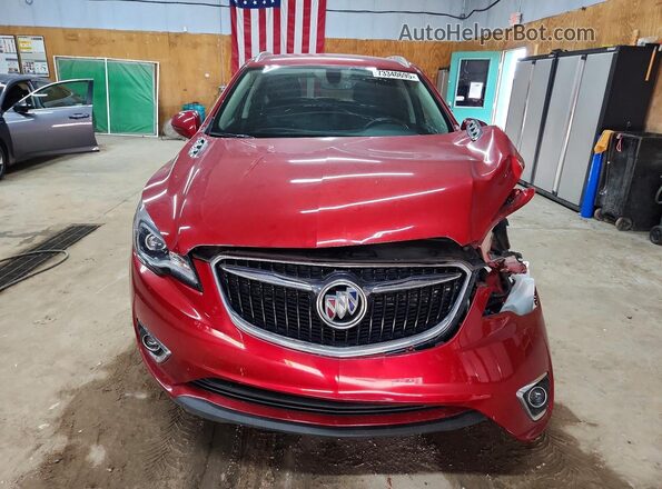 LRBFX2SA4LD110231 2020 BUICK ENVISION Red Front view
