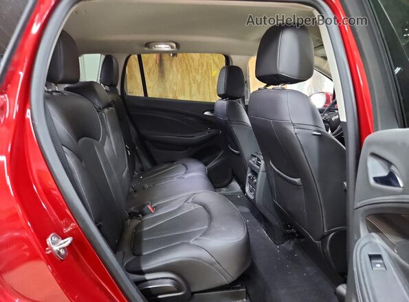 LRBFX2SA4LD110231 2020 BUICK ENVISION Red Rear interior view