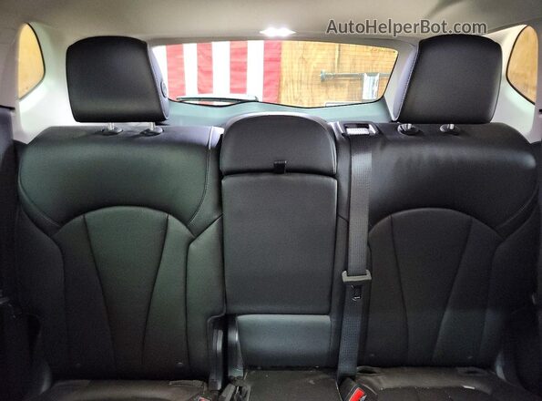 LRBFX2SA4LD110231 2020 BUICK ENVISION Red Rear seats view