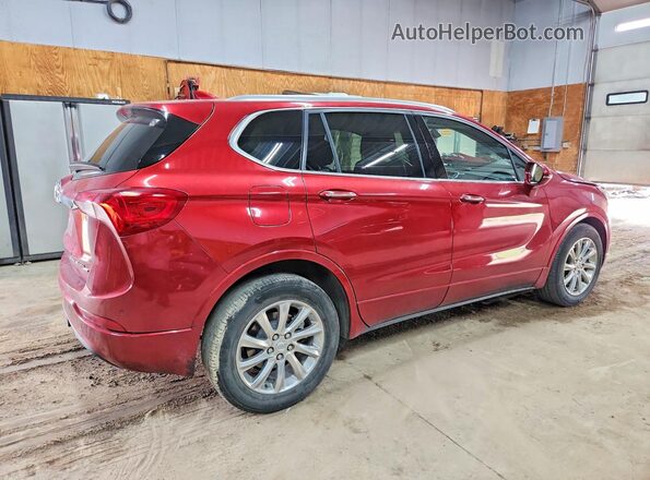 LRBFX2SA4LD110231 2020 BUICK ENVISION Red Rear right