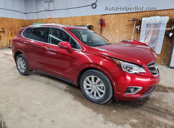 LRBFX2SA4LD110231 2020 BUICK ENVISION Red Front right