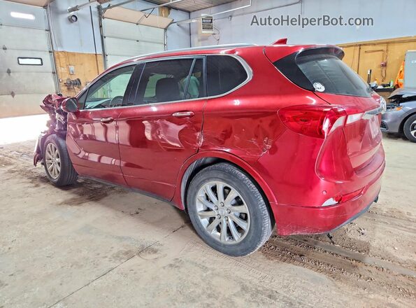 LRBFX2SA4LD110231 2020 BUICK ENVISION Red Rear left