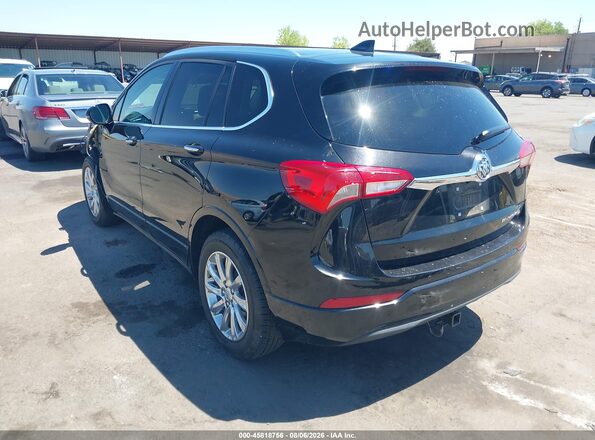 LRBFX2SA5LD125403 2020 BUICK ENVISION Black Rear left