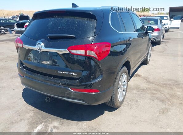 LRBFX2SA5LD125403 2020 BUICK ENVISION Black Rear right