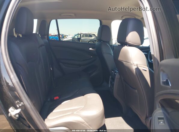 LRBFX2SA5LD125403 2020 BUICK ENVISION Black VIN sticker view