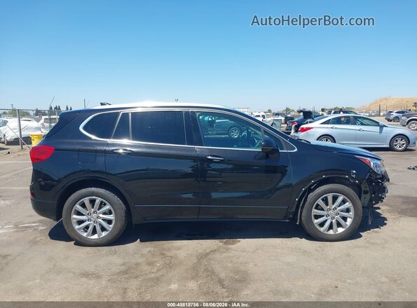 LRBFX2SA5LD125403 2020 BUICK ENVISION Black Rear interior view