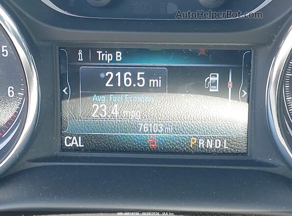 LRBFX2SA5LD125403 2020 BUICK ENVISION Black 