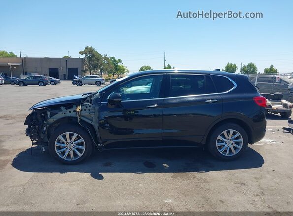 LRBFX2SA5LD125403 2020 BUICK ENVISION Black 360 interior view