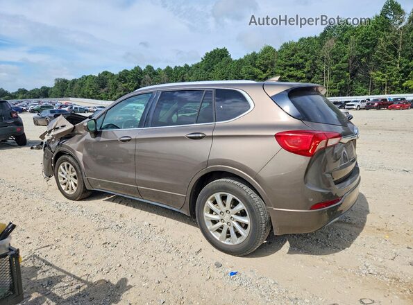LRBFX2SA6KD021758 2019 BUICK ENVISION Желто-коричневый Задняя левая четверть