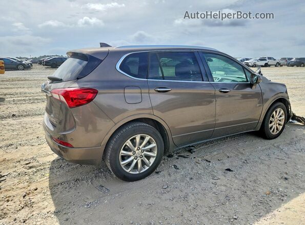 LRBFX2SA6KD021758 2019 BUICK ENVISION Желто-коричневый Задняя правая четверть