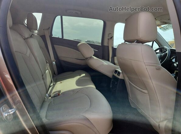 LRBFX2SA6KD021758 2019 BUICK ENVISION Желто-коричневый Вид задних сидений