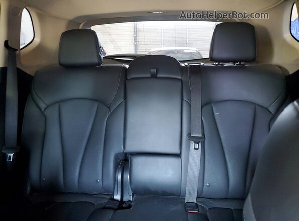 LRBFX2SA8JD084391 2018 BUICK ENVISION Black Rear seats view