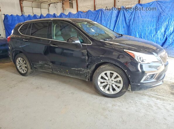 LRBFX2SA8JD084391 2018 BUICK ENVISION Black Front right