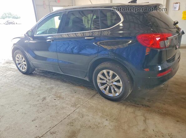 LRBFX2SA8JD084391 2018 BUICK ENVISION Black Rear left