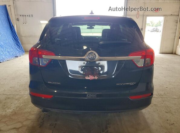 LRBFX2SA8JD084391 2018 BUICK ENVISION Black Rear view