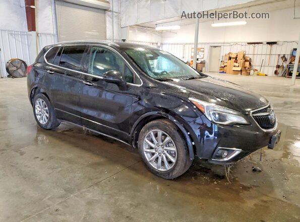 LRBFX2SAXKD000489 2019 BUICK ENVISION Blue Առջևի աջ