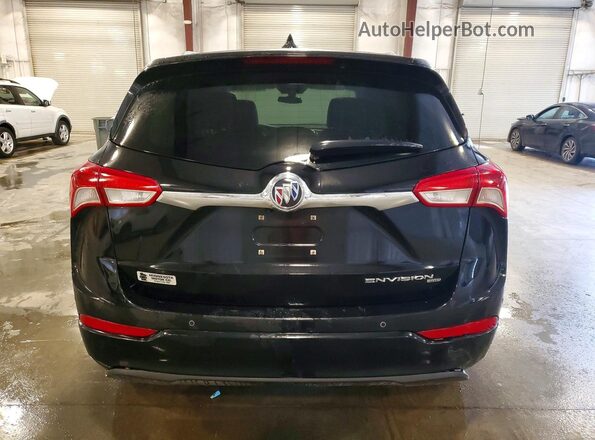 LRBFX2SAXKD000489 2019 BUICK ENVISION Blue Հետևի տեսք