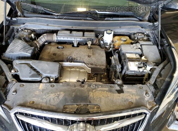 LRBFX2SAXKD000489 2019 BUICK ENVISION Blue Շարժիչի բաժամունքի տեսք
