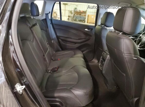 LRBFX2SAXKD000489 2019 BUICK ENVISION Blue Սալոնի հետևի տեսք