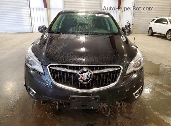 LRBFX2SAXKD000489 2019 BUICK ENVISION Blue Դիմացի տեսք