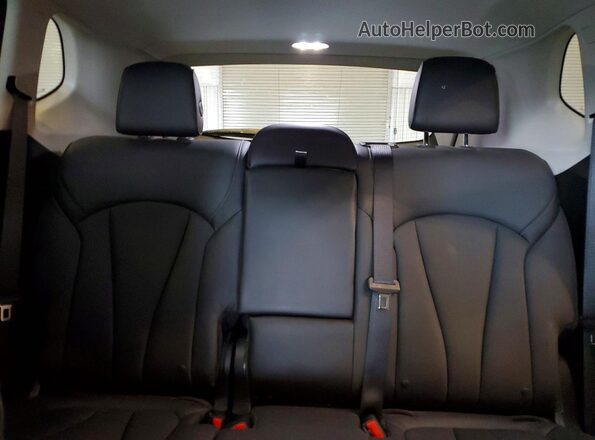 LRBFX2SAXKD000489 2019 BUICK ENVISION Blue Հետևի նստատեղերի տեսք