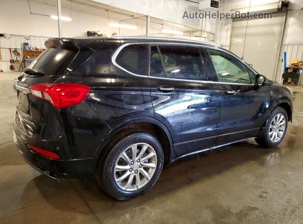 LRBFX2SAXKD000489 2019 BUICK ENVISION Blue Հետևի աջ