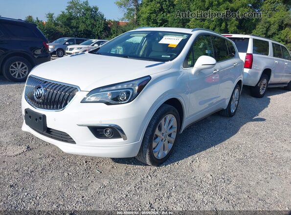 LRBFX3SX0JD003457 2018 BUICK ENVISION White Front left
