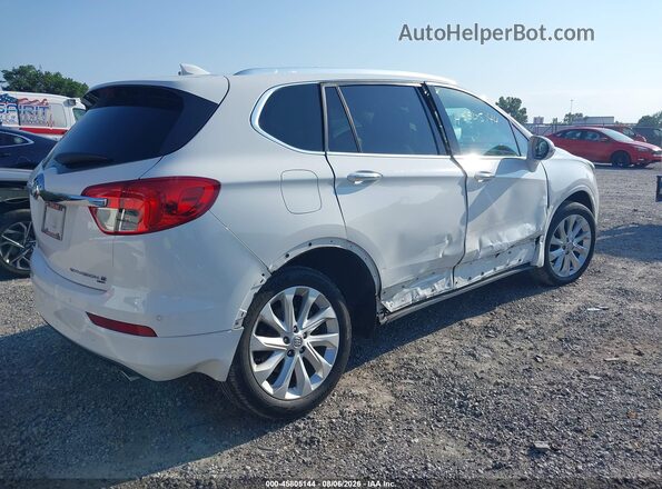 LRBFX3SX0JD003457 2018 BUICK ENVISION White Rear right