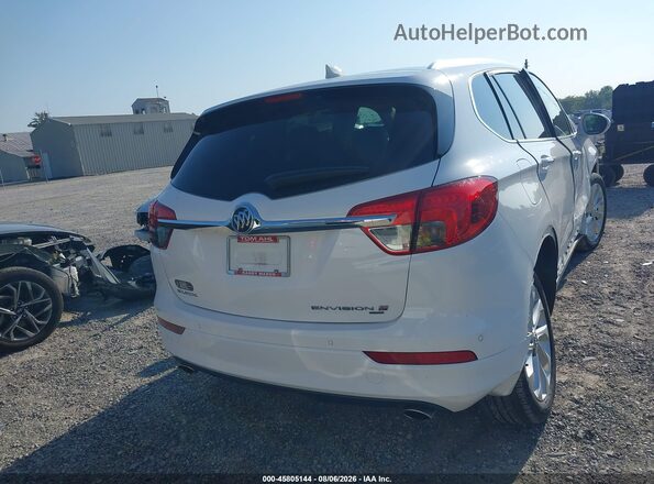 LRBFX3SX0JD003457 2018 BUICK ENVISION White 