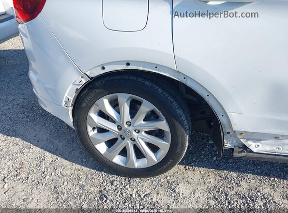 LRBFX3SX0JD003457 2018 BUICK ENVISION White 