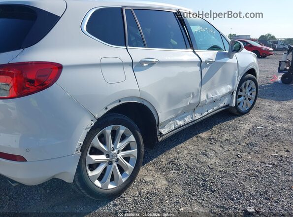 LRBFX3SX0JD003457 2018 BUICK ENVISION White Front view