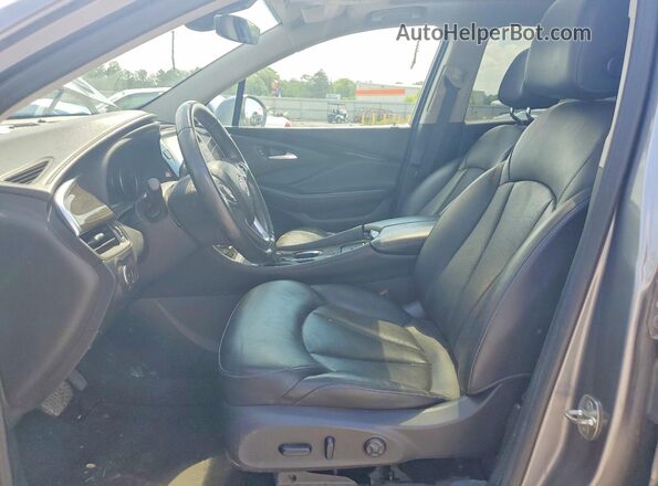 LRBFX3SX3LD020885 2020 BUICK ENVISION Gray Vista interior delantera