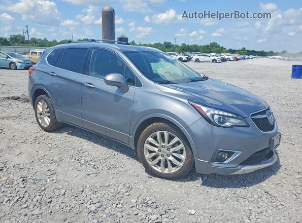 LRBFX3SX3LD020885 2020 BUICK ENVISION Gray Delantero derecho