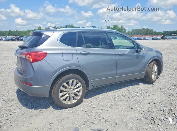 LRBFX3SX3LD020885 2020 BUICK ENVISION Gray Trasero derecho