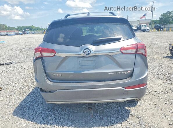 LRBFX3SX3LD020885 2020 BUICK ENVISION Gray Vista trasera