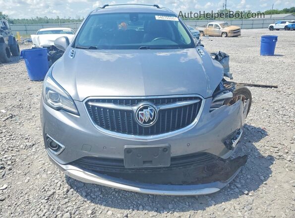 LRBFX3SX3LD020885 2020 BUICK ENVISION Gray Vista frontal