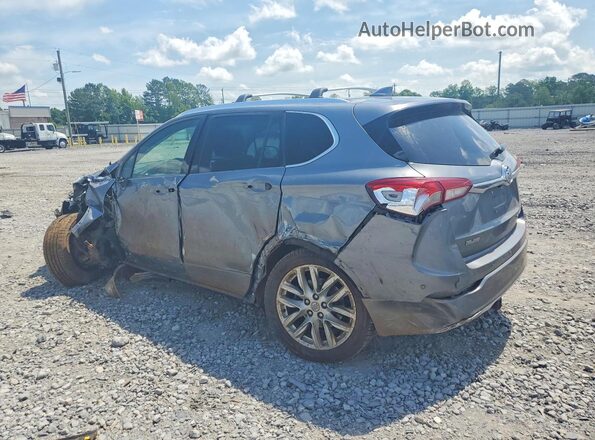 LRBFX3SX3LD020885 2020 BUICK ENVISION Gray Trasero izquierdo