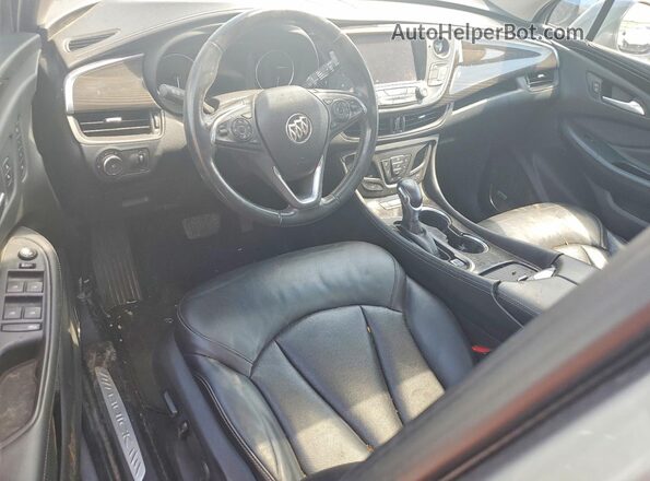 LRBFX3SX3LD020885 2020 BUICK ENVISION Gray Vista del salpicadero