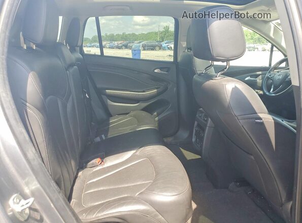 LRBFX3SX3LD020885 2020 BUICK ENVISION Gray Vista interior trasera