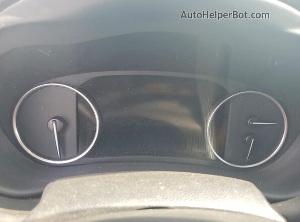 LRBFX3SX3LD020885 2020 BUICK ENVISION Gray Vista del cuadro de instrumentos
